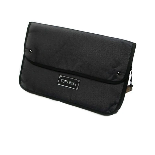 Tonareli Music Supply Attachable Music Bag for Tonareli Violin and Viola Fiberglass Cases