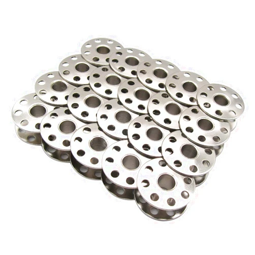 CKPSMS Brand - #B9117-012-000W=270010W Industrial Sewing Machine Steel BOBBINS Compatible with CONSEW JUKI Brother (20PCS)