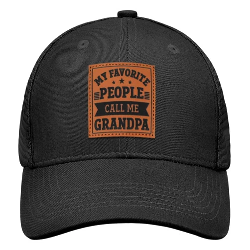 Metawu Funny Gifts for Grandpa,Grandpa Gifts from Grandkids,Birthday Gift,Trucker Hat for Men Mesh-Back Baseball Cap