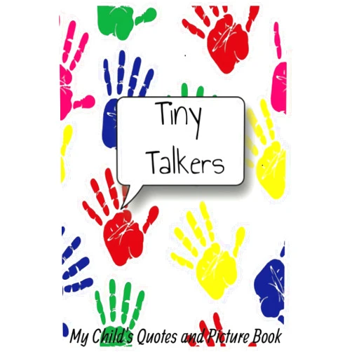 By Amanda Lewis (Author) Tiny Talkers: My Child's Quotes and Picture book