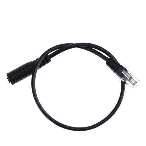 Headset Buddy Female 3.5mm Smartphone Headset to Male RJ9 Telephone Plug Adapter (PH35-RJ9a)