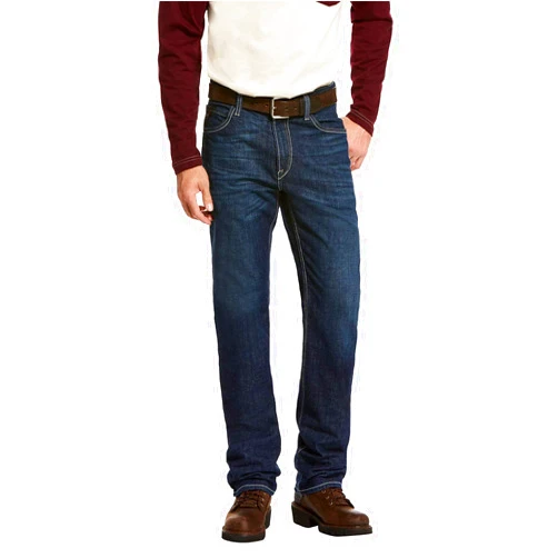 Ariat Men’s Flame Resistant M4 Relaxed Workhorse Boot Cut Jean