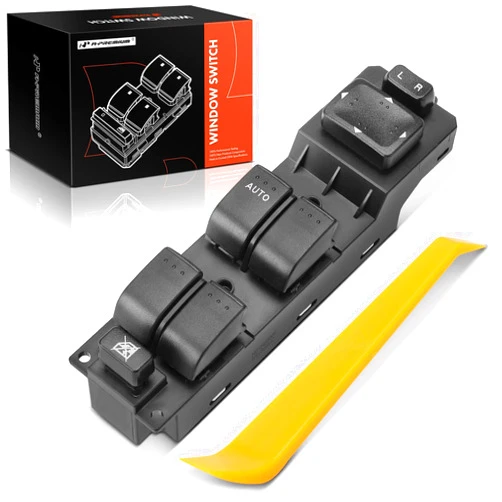 A-Premium Master Power Window Switch Compatible with Mazda 6 2009 2010 2011 2012 2013, Front Left Driver Side