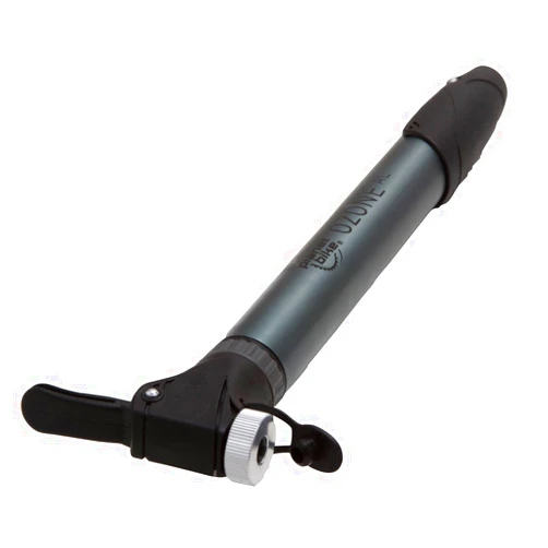 Planet Bike Ozone AL mini bike pump,Silver