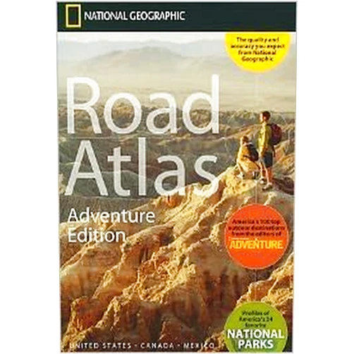 National Geographic Maps National Geographic Road Atlas - Adventure Edition