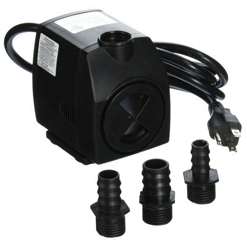 Jebao WP1500 WP-1500 Submersible Water Pump, Black
