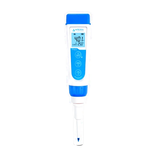Apera Instruments Premium-Series PH60S Food pH Pocket Tester Kit, Swiss Spear pH Electrode, ±0.01 pH Accuracy, -2.00-16.00 pH Range (AI313)