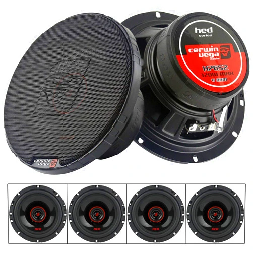 Cerwin Vega Mobile CV 4 Pack Cewin Vega 6.5