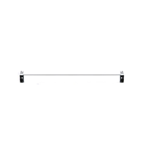 Kartell Rail Towel Holder, 60 x 7.5 x 4 cm, White