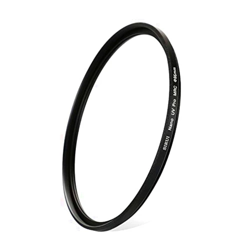 SIRUI SUUV86A 86mm Aluminum Ultra Slim S-Pro Nano MC Ultraviolet Protection Lens Filter for Camera Lenses, Black,Waterproof and Scratch Resistant- Ideal for Professional Outdoor Photography