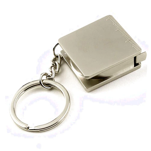 Hyning Reizteko Mini Steel Tape Measure Keychain (Measure Tape)