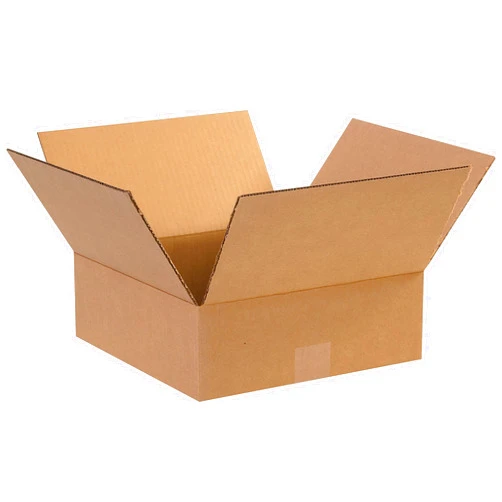 The Packaging Wholesalers 12 x 12 x 3 Inches Shipping Boxes, 25-Count (BS121203)
