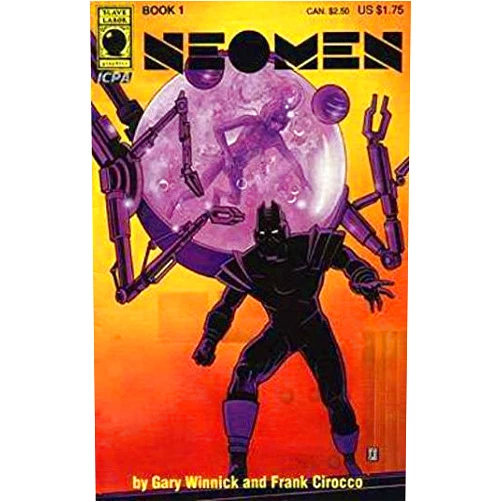 NEOMEN (1987 SLAVE LABOR) 1-2