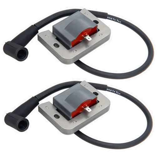 IVONNEY 24584 01-s Ignition Coil for Kohler 2458445-S, 2458401-S, 24 584 45-S, 24-584-01S - 2PCS Ignition Coils Compatible with Kohler CH18 CH20 CV18 CV20 CV730 SV710 Replace# MIU11542, M132370