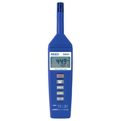 REED Instruments R6001 Thermo-Hygrometer