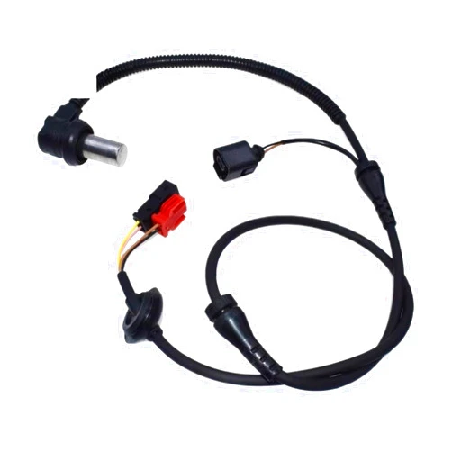 WANGLOYAO 4B0927803C Front Left/Right ABS Wheel Speed Sensor Compatible with AudiA4 S4 A6 Quattr VW Passat B5 SkodaSuperb 1997-2012 4B0927803C
