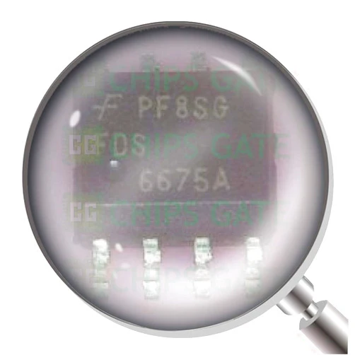 CG CHIPS GATE FDS6675A 7Pcs New FDS6675A Fds 6675A Sop8 Ic Chip