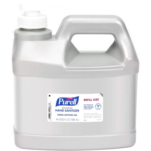 Purell 64 Oz. Advanced Instant Hand Sanitizer Gel Refill