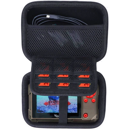 Lebakort Storage Case Compatible with WILDGAME Innovations Trail Pad Swipe VU60 / Stealth Cam SD Card Viewer 4.3