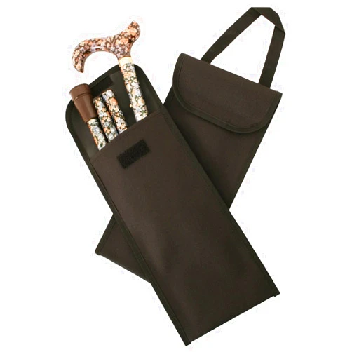 Charles Buyers Case for Folding Canes in Black