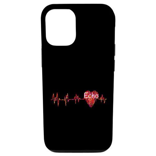 Echo Tech Echocardiographer RDCS iPhone 12/12 Pro Echo Tech EchocardioRDCS Cardiac Sonographer Case