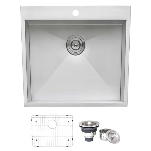 Ruvati RVH8010 Overmount 16 Gauge 25
