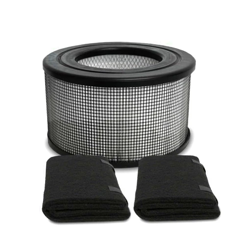 NATURAL BREEZE 20500 HEPA Filter & 2 Carbon Pre Filters Replacement Compatible with Honeywell 10500 (EV-10), 17000 17005 Air Purifiers