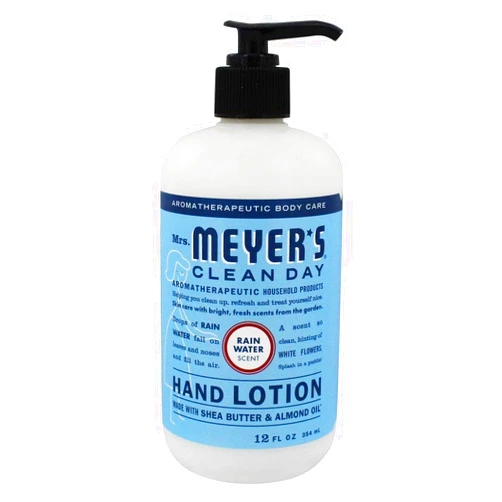 Lovely Annie MRS MEYER'S Rainwater Hand Lotion, 12 FZ 2-Packs