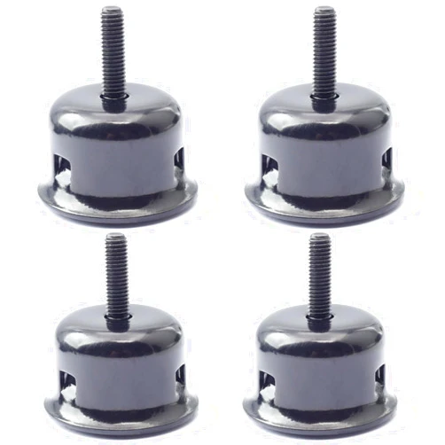 ARTVIP 52087635 TJ Front Rear Bump Stop Cups Replacement for Jeep Wrangler TJ 1997-2006, Jounce Bumper Brackets Only for Grand Cherokee ZJ Front 1993-1998 Replace 2.9101G 52087636AC (4 Pack)
