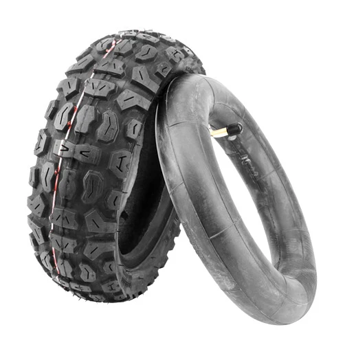 StepOK Off Road Scooter Tires, 10x3 inch Pneumatic Tire for Zero 10x for Apollo Pro Electric Scooter Tyre with Inner Tube