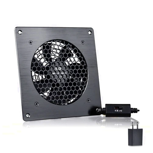 SCCCF USB cabinet 120MM fan Quiet Cooling Fan System 6