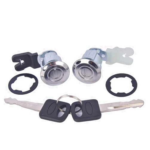 Parts Port Door Lock Cylinder with Keys Fits for 96-06 Ford Lincoln Mercury Selected Modles, Replaces OEM F87Z-7821990-BA XL2Z-7821990-AC, 72259