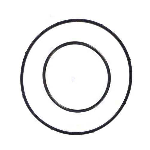 Multizenic Vacuum Pump Seal Gasket Kit, Rubber Sealing Ring for E60 E63 E53 E70 N62 N73 V8 4.4L 4.8L, Prevents Oil Leakage, Easy Installation, sturdy Material