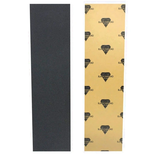 Black Diamond Longboard Skateboard Grip Tape Sheet 10