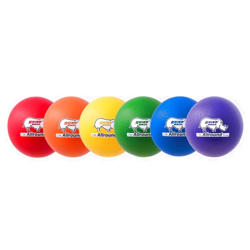 Champion Sports Rhino Skin Medium Bounce Dodgeballs