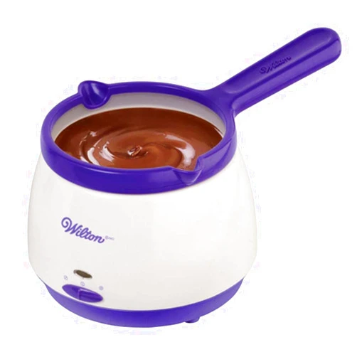 Wilton Candy Melts Candy And Chocolate Melting Pot, 2.5 Cups Capacity, Assorted Colors, Plastic