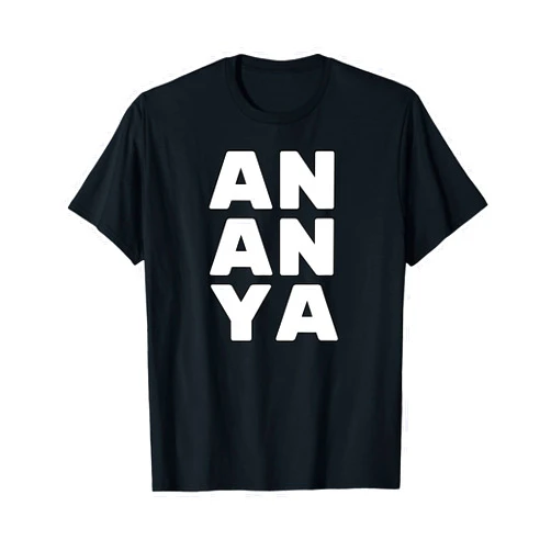 Personal Gift For Women Gift For ABIGAIL ANANYA Personalized Retro Girls Custom ANANYA Name T-Shirt