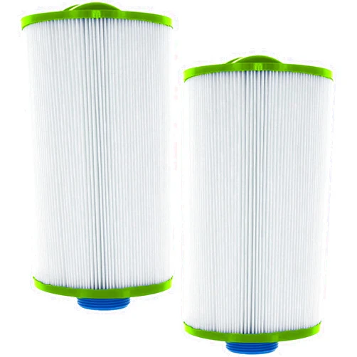 Guardian Filtration Products Spa Filter Cartridge 4H8-158-02 Two-Pack Replacement for PLEATCO PTL18P4 Dream Maker Gatsby SPA unicel 4CH-21 HOT TUB Cartridge filbur FC-0136
