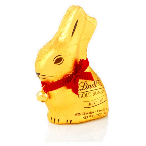 Lindt Gold Bunny Milk 50g