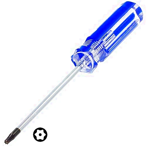 ZTebiElao8d Torx T8 Screwdriver for Xbox, Practical Torx T8 Security Screw Driver 360 Controller Repair Tools