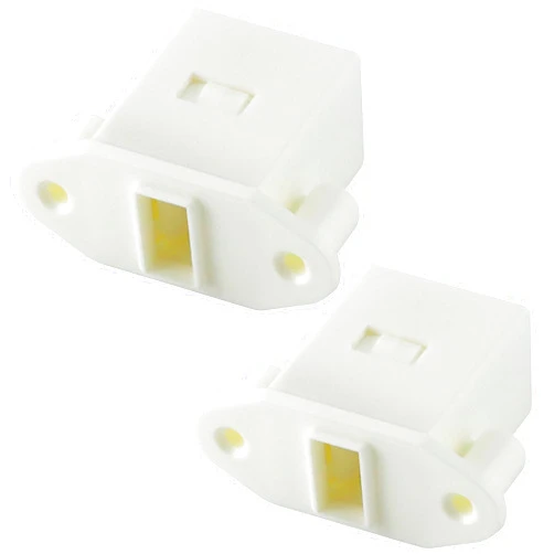 AMI PARTS 137006200 Washer Drawer Latch (2 pcs) Fit for Electrolux and Frigi.daire Washer - Replaces AP4368805 137006200 PS2349356 1483112 EAP2349356 EPWD157STT0 EPWD157SIW0 EPWD15IW3