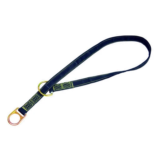 3M DBI-SALA 1002202 Kevlar Tie Off Adaptor, 6-Foot, Pass-Thru Type, Black