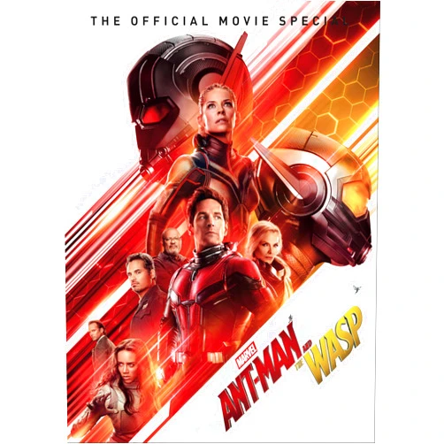 By Titan (Author) Ant-man and The Wasp - The Official Movie Special Book (MARVEL)