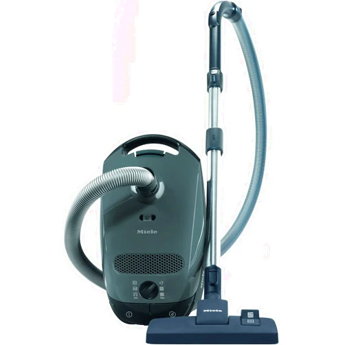 Miele Classic C1 Pure Suction Bagged Canister Vacuum, Graphite Grey - Portable, Household