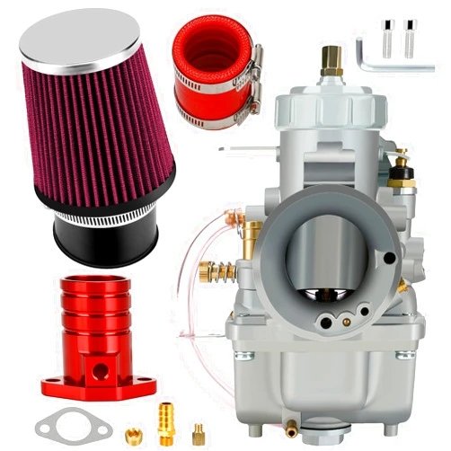 CILOYU VM34 Carburetor Kit for Predator 420 301cc GX390 GX340 GX270 13Hp 15Hp Engine Mini Bike Go Kart Cart Water Pump Pressure Washer Powersports Parts Intake Manifold