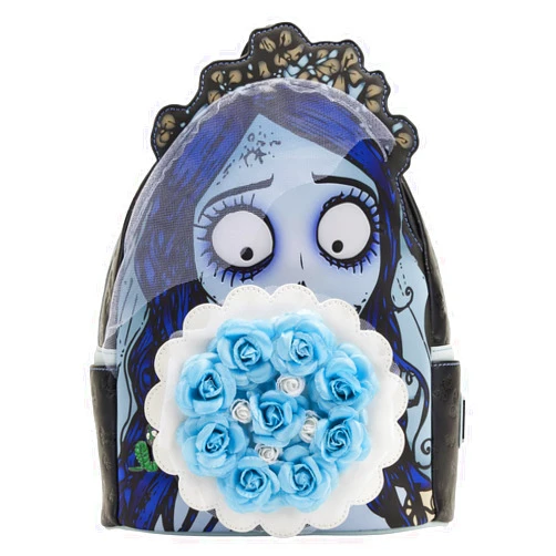 Loungefly The Corpse Bride Emily Bouquet Mini Backpack