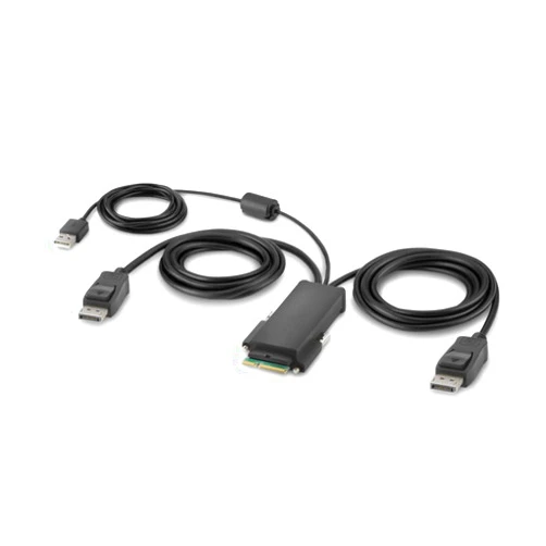 Belkin Modular DP Dual Head Host Cable 6 Feet