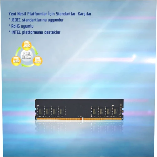 GOLDKEY DDR4 8GB 2666MHZ CL19 Retail, Black, Normal