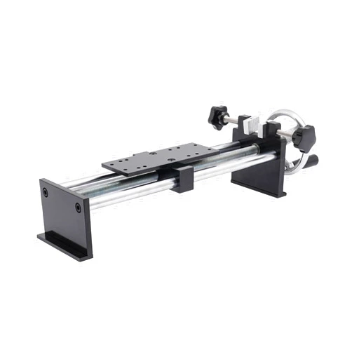BFDIEEM 500N/50kg Black Hand-wheel Operated Force Gauge Stand Push Pull Force Test Stand,Force Gauge Stand Manual Force Test Stand Push Pull Gauge, Hand Wheel Operated