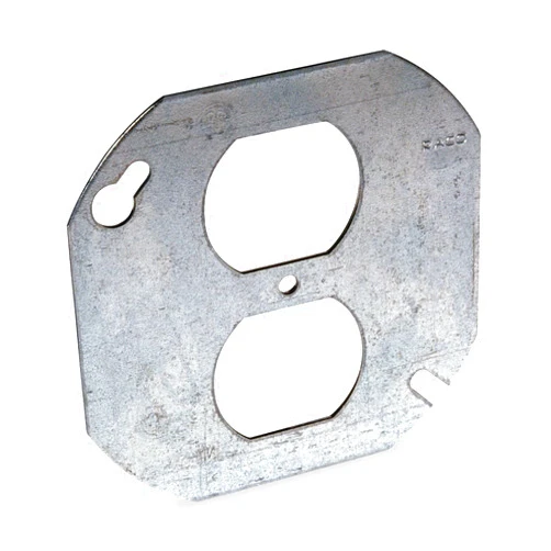 CAI - RACO Electrical Box Cover, Octagon, 4 In.